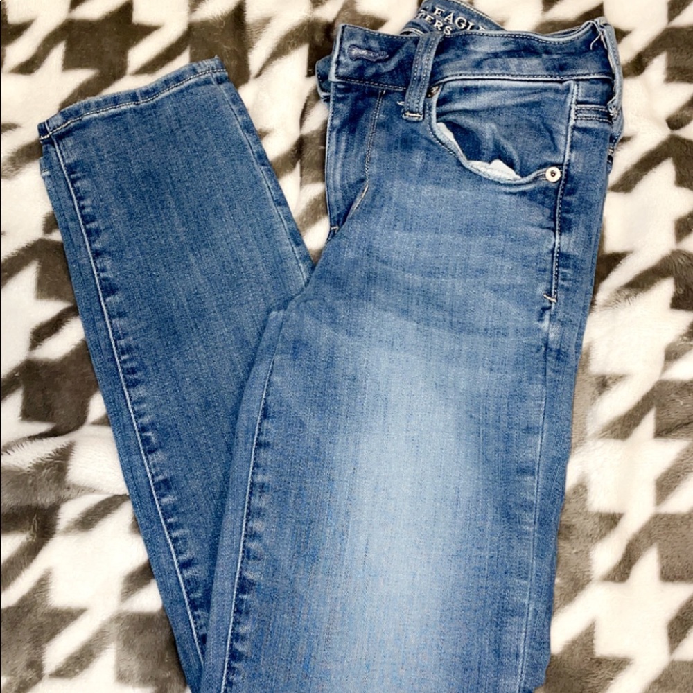 American eagle skinny jeans
